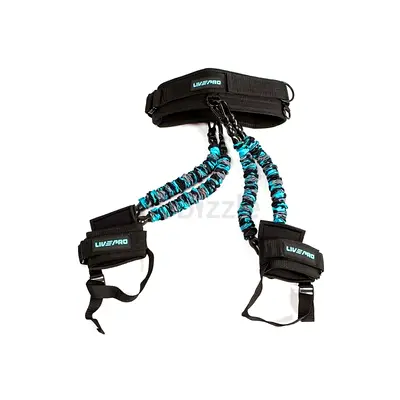 LIVEPRO Jump Trainer - Leg Strengthening Resistance Trainer for Explosive Power, - Brand New