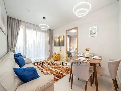 Furnished 3BR Apartment | Vida Dubai Mall Tower 2 | Burj Khalifa View
