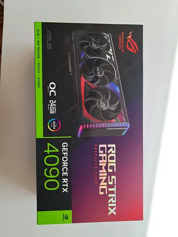 ASUS ROG Strix GeForce RTX 4090 24GB OC - Brand New Box
