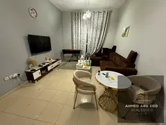 Fully Furnished 1BR Master Apartment for Rent in City Tower Al Nuaimiya 2 Ajman - Open Kitchen, 2 Ba