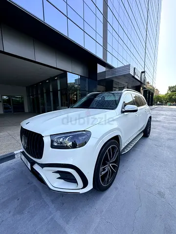2020 Mercedes-Benz GLS-Class GLS 450 GCC Specs