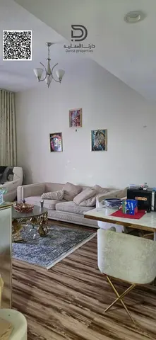 صفقة حارقة ولقطة استثمارية نادرة | شقة 3 غرف نوم + غرفة خادمة مفروشة بالكامل في جلف تاور مدينة الامارات عجمان بسعر 900 ألف وخطة سداد مرنة