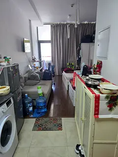 Roommate for fully furnished studio in silicon oasis