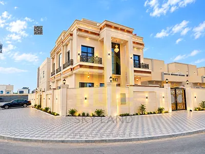 طابقين وروف_شامل رسوم التسجيل_قابل للتفاوض_تملك حر