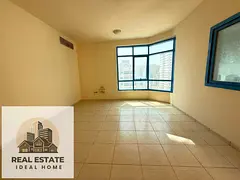 NO DEPOSIT *** HUGE SIZE 1 B H K WITH SEPARATE HALL IN AL QASIMIA 1050 SQ FT WITH WARDROBES