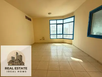 NO DEPOSIT *** HUGE SIZE 1 B H K WITH SEPARATE HALL IN AL QASIMIA 1050 SQ FT WITH WARDROBES