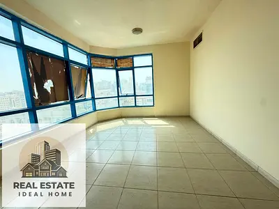 NO DEPOSIT *** HUGE SIZE 1 B H K WITH SEPARATE HALL IN AL QASIMIA 1050 SQ FT WITH WARDROBES