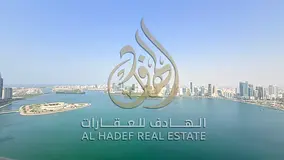 Exceptional Space and a Direct Khalid Lagoon View | 3 Master Bedrooms + Master Maid’s Room