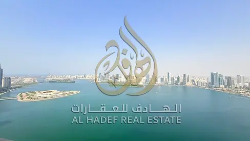 Exceptional Space and a Direct Khalid Lagoon View | 3 Master Bedrooms + Master Maid’s Room