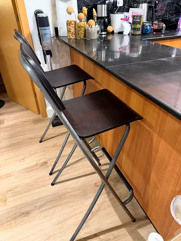 IKEA Foldable Bar Chairs (63cm)
