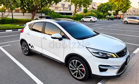 Geely Emgrand GS Sport 2018 GCC Specs
