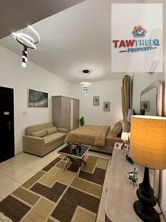 Furnished Studio for Annual Rent in Al Rawda, Ajman