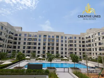 Big Studio with balcony and pool view