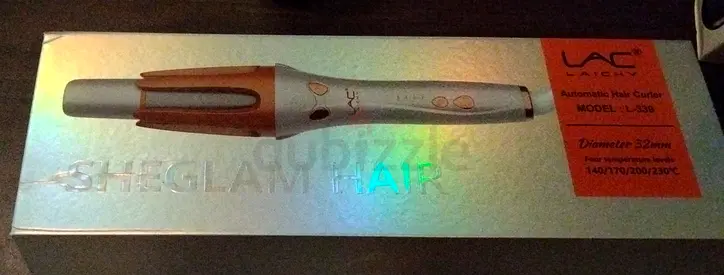 Brand New SheGlam Automatic Hair Curler for sale