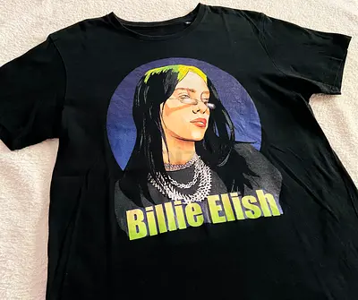 Billie Eilish T‑Shirt