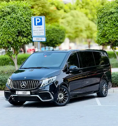 Mercedes-Benz V-Class V 250 2021 GCC Specs