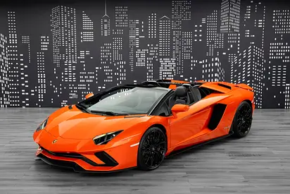 LAMBORGHINI | AVENTADOR S ROADSTER | 2019MY MINT CONDITION