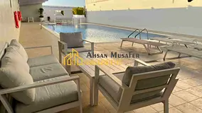(NO COMMISSION)Parking Free Luxurious 3-BR Apartment with 2 Balconies | Maid's room | All amenities 
