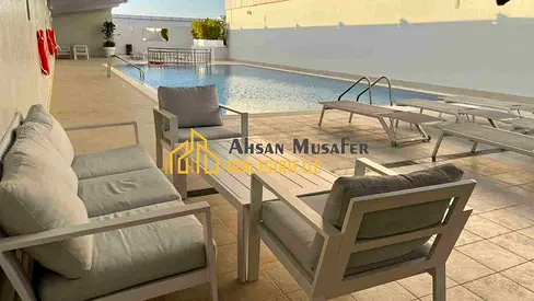 (NO COMMISSION)Parking Free Luxurious 3-BR Apartment with 2 Balconies | Maid's room | All amenities