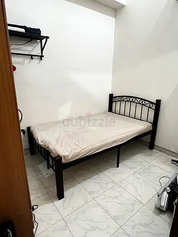 twin bed and l mattress with metal frame