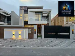 Own the villa of your dreams in the Al Rawda 3 area, Ajman.