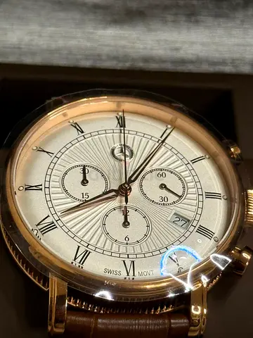 Mercedes Benz Swiss Watch