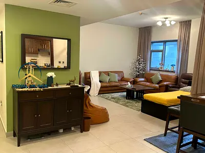 WITHOUT BALCONY | FURNISHED | SPACIOUS LAYOUT |