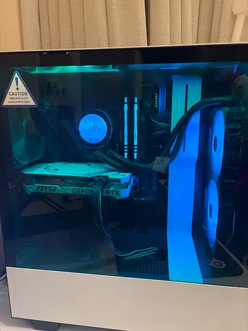 Gaming pc custom built