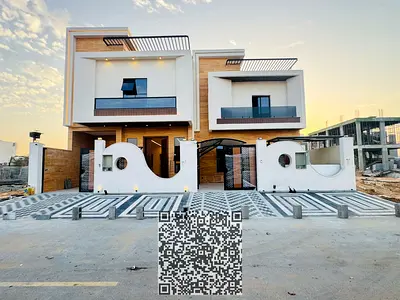 Brand-New 4 Master Bedroom Villa for Rent in Al Helio 1, Ajman