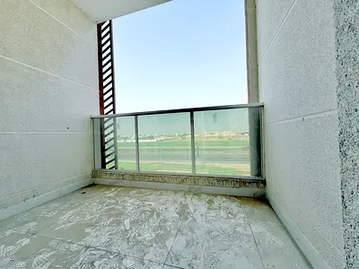 Luxury 1bhk 2washroom with balcony master bedroom al tai Sharjah