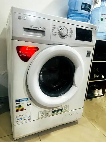 LG Front Load Washing Machine 7kg — Good Working Condition