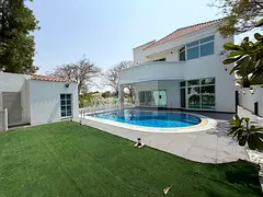 Spacious 4-Bedroom Villa in Umm Suqeim First | Private Swimming Pool | Maid’s Room | Unfurnished