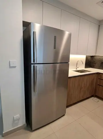 Samsung 810 Liters Double Door Top Mount Freezer Fridge – Easy Clean Steel Finish, 5 Conversion Mode