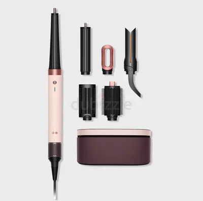 Corded urgent hs09 max 2026 multi-attachment hair styler with brush and concentrator - lightly used