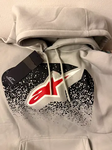 Original Alpinestars Winter Hoody with prints