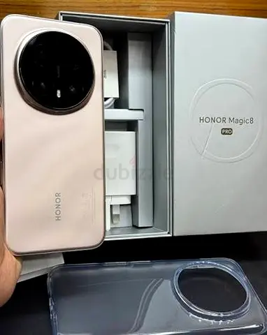 HONOR Magic8 Pro 512gb (with warranty)- Mint condition with box and charger