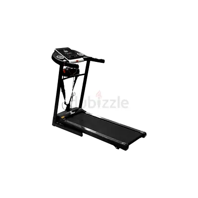 Foldable Treadmill with Massager 2HP - LCD Motorized Treadmill for Home Cardio - Brand New
