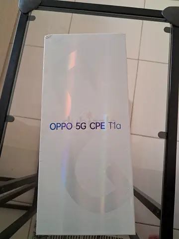 Brand new OPPO 5G CPE T1a - Home 5G Router