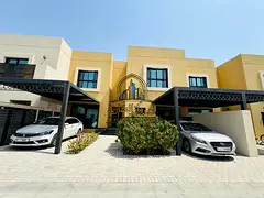Brand new 4 bedroom with maid room villa for rent
