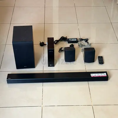 LG Sound Bar Surround Sound System