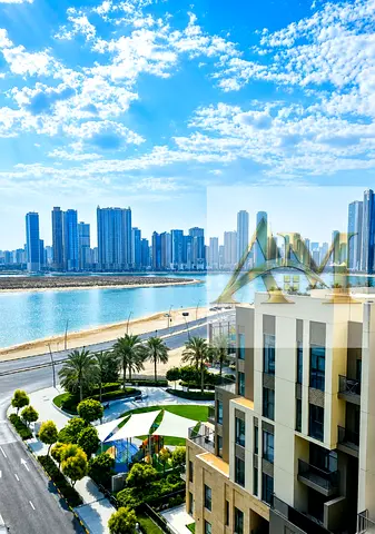 Beachfront Community || Luxury 2BR || Sea View || Parking Free || All Amenities Free