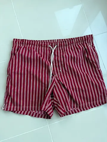 Massimo Dutti striped men's swim shorts - size L (good condition)