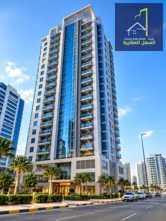 Tower for sale in Al Majaz 2, Sharjah, with a return on investment (ROI) exceeding 10%.