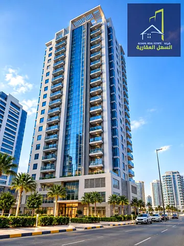 Tower for sale in Al Majaz 2, Sharjah, with a return on investment (ROI) exceeding 10%.