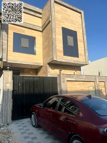 **Brand New 6 BHK Townhouse for Rent in Al Zahya, Ajman | 5 Master Bedrooms | Hall & Majlis | AED 90,000 |