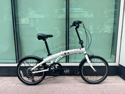 Used 20" Aluminum Folding Bicycle – Compact Commuter Bike