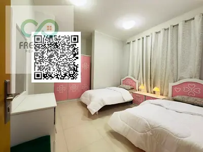 🏡🔥 Furnished 2-Bedroom Apartment for Monthly Rent in Ajman 🔥🏡 📍 Location: Ajman Corniche 🌊 A vibrant and popular tourist area! 📌 Near Ship Roun
