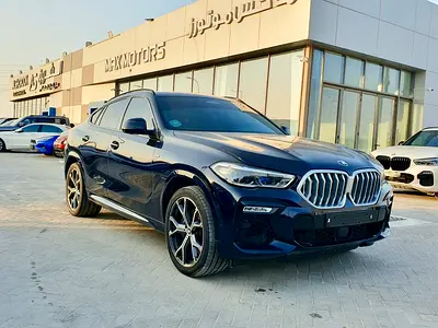 2021 BMW X6 xDrive40i GCC Specs STILL IN TOP WORKING CONDITION WITH SERVICE HISTORY