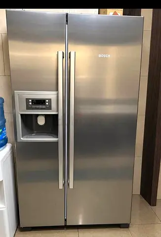 Free Delivery- BOSCH Latest Model Side-by-Side Fridge and Freezer With ice Maker Water Dispenser 90c