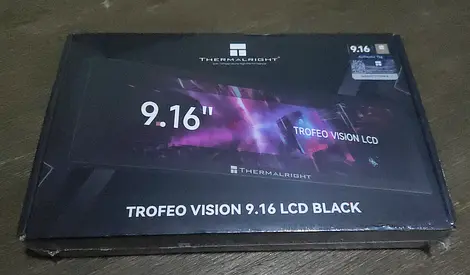 THERMALRIGHT TROFEO VISION 9.16 LCD BRAND NEW